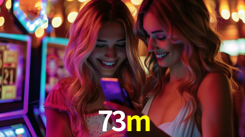 73m: Jogos de Caça-Níqueis-Altas Recompensas, Roleta-Velocidade, Blackjack-Desafios Máximos