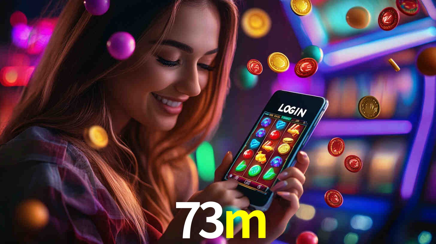 Sinta a adrenalina dos jogos de cassino com 73m